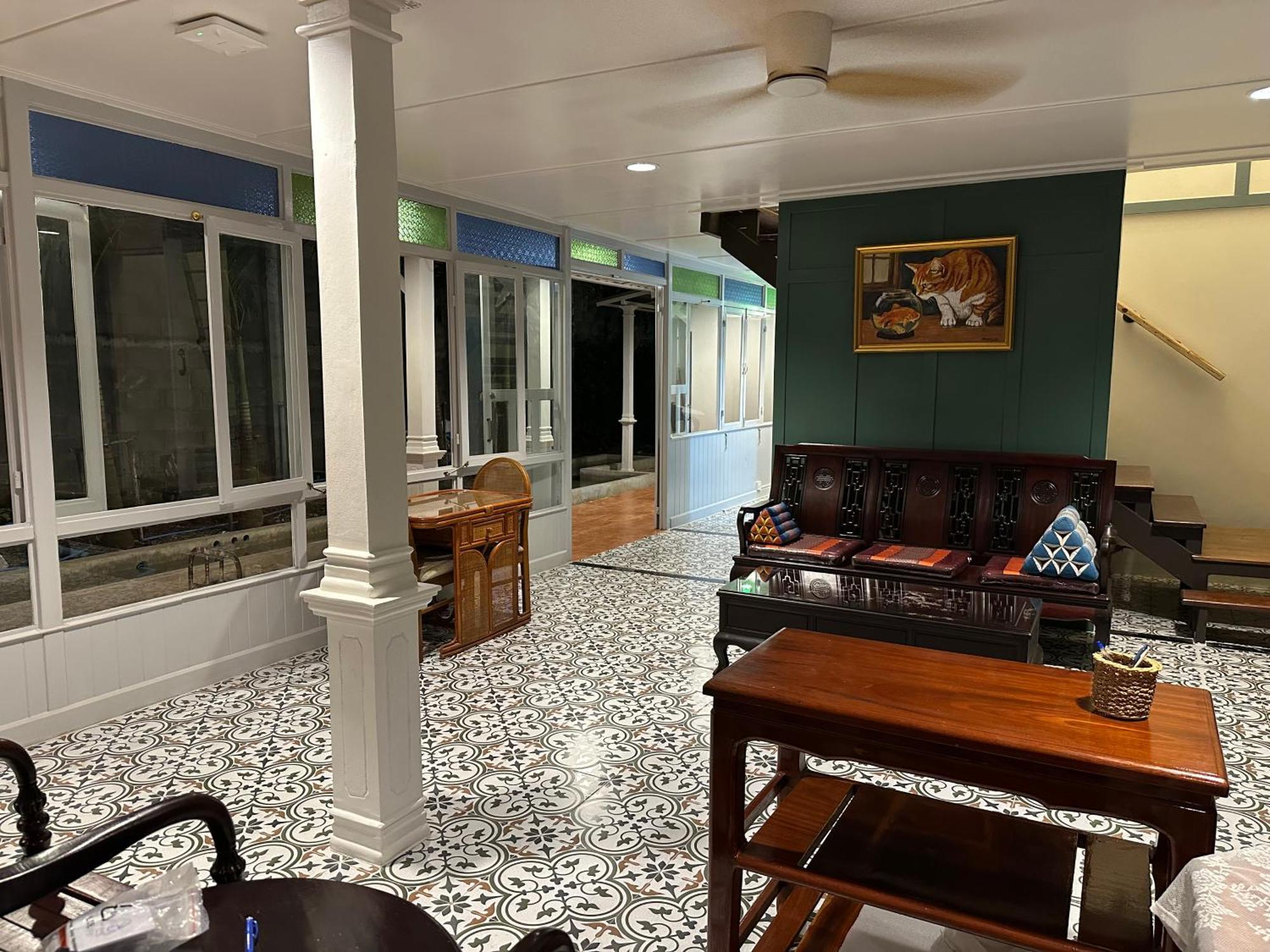 Baan Debtida Hotel Bangkok Luaran gambar