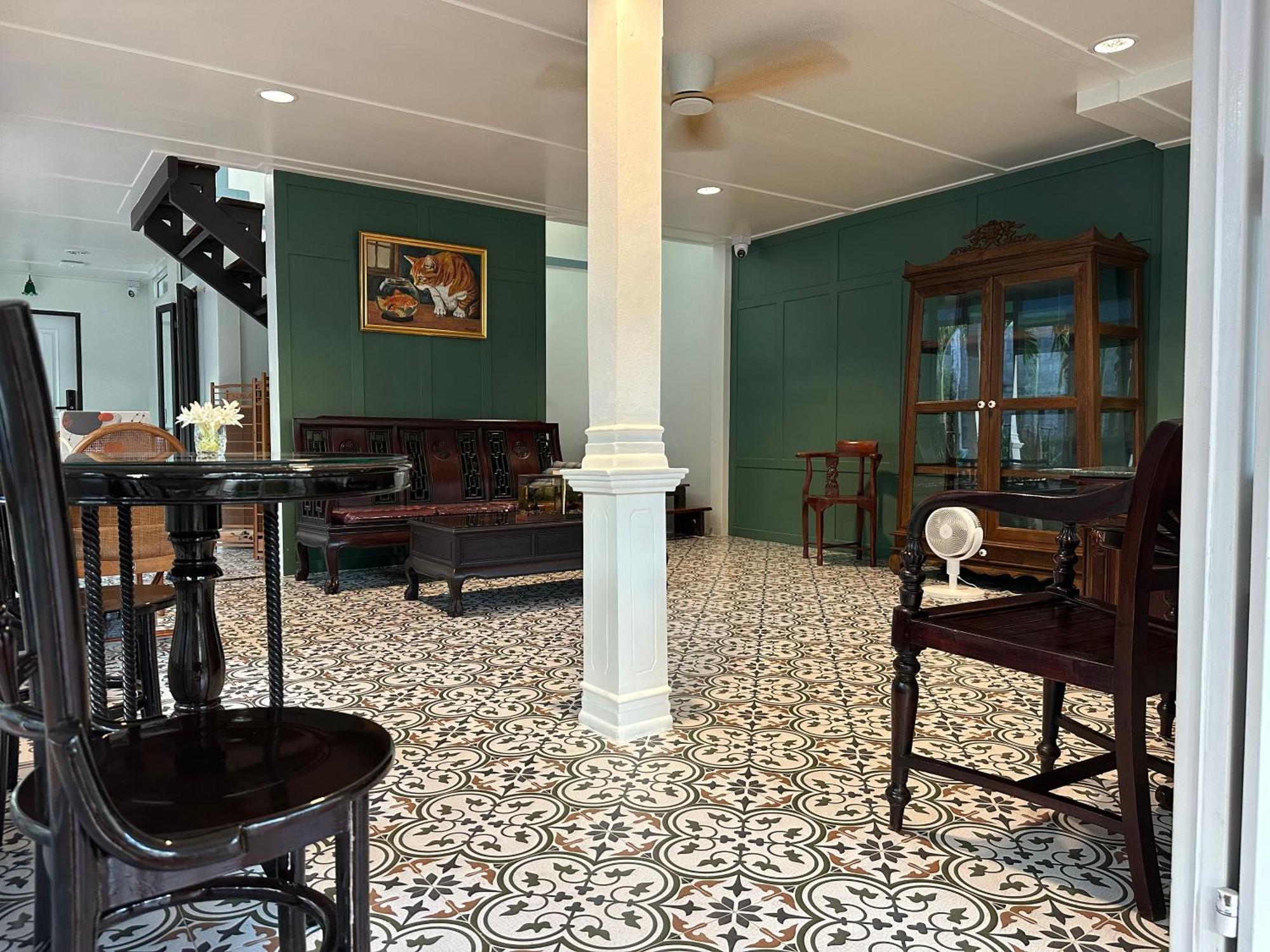 Baan Debtida Hotel Bangkok Luaran gambar