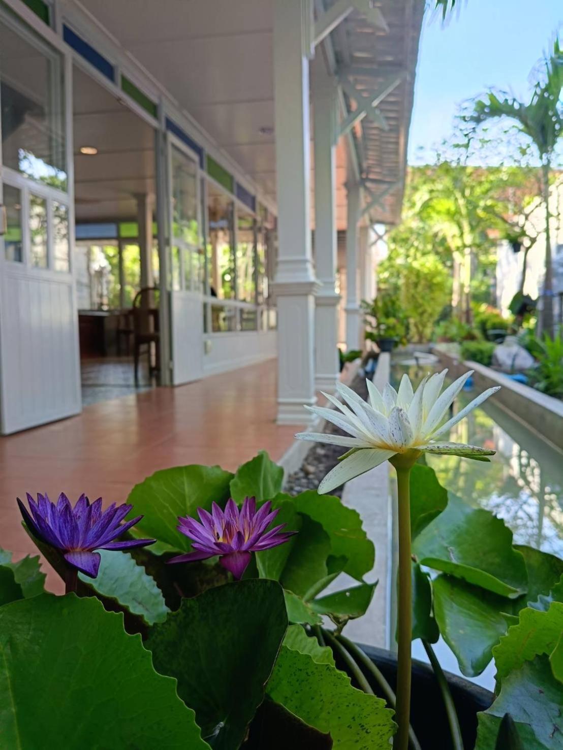 Baan Debtida Hotel Bangkok Luaran gambar