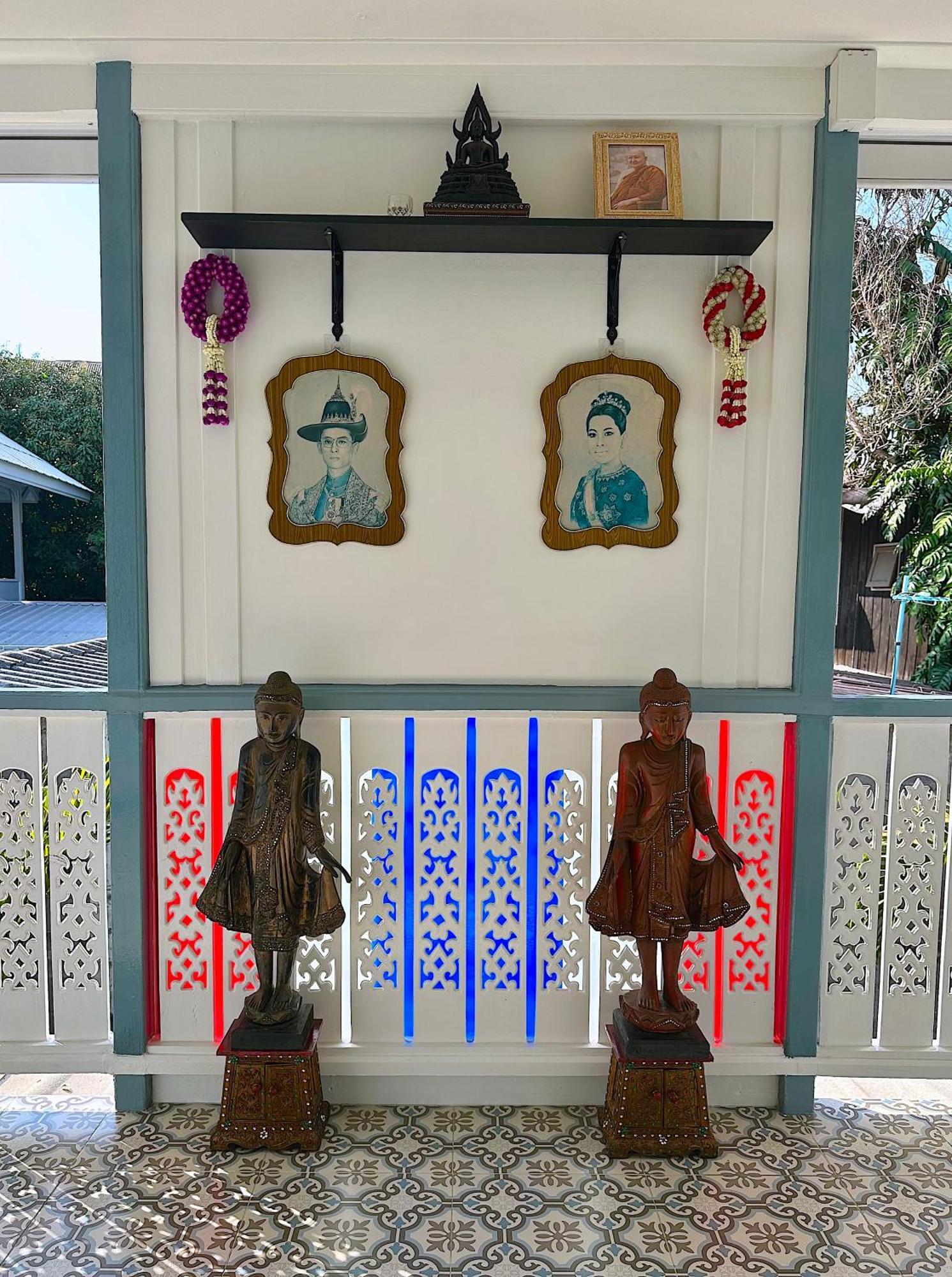Baan Debtida Hotel Bangkok Luaran gambar